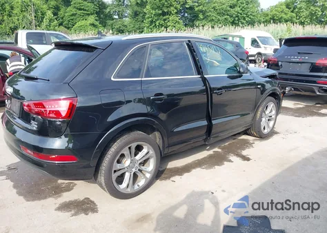 2018 Audi Q3 Premium Plus z USA, uszkodzony, nr VIN WA1JCCFS1JR013403